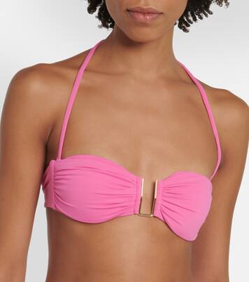 Top de bikini bandeau Barcelona | Melissa Odabash