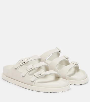 Sandalen Florida aus Veloursleder | Birkenstock 1774
