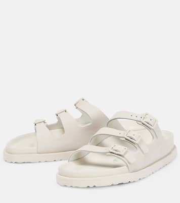 Sandalen Florida aus Veloursleder | Birkenstock 1774