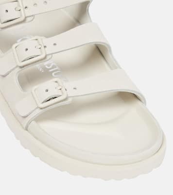 Sandalen Florida aus Veloursleder | Birkenstock 1774