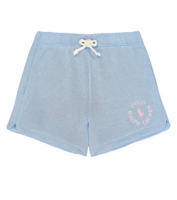 Pony cotton-blend shorts | Polo Ralph Lauren Kids