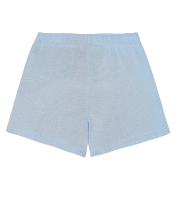 Pony cotton-blend shorts | Polo Ralph Lauren Kids
