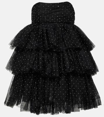 Robe en tulle à ornements | Rotate