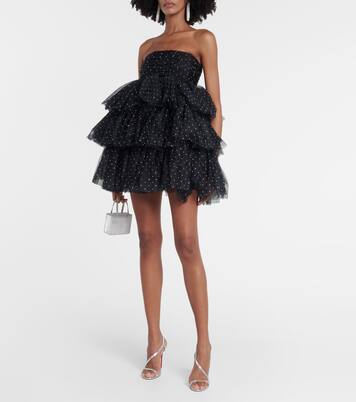 Robe en tulle à ornements | Rotate