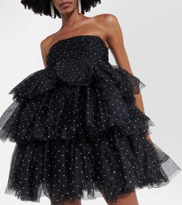 Robe en tulle à ornements | Rotate