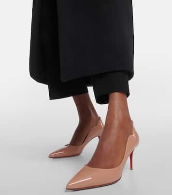 Hot Chick 70 patent leather pumps | Christian Louboutin