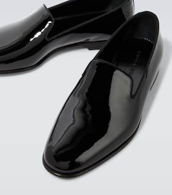 Slip-Ons Mario aus Lackleder | Manolo Blahnik