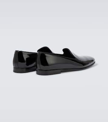 Slip-Ons Mario aus Lackleder | Manolo Blahnik
