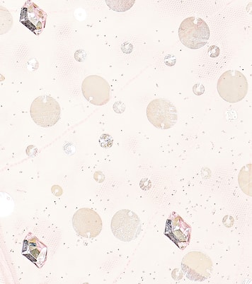 Cupid embellished tulle wings | Tutu Du Monde