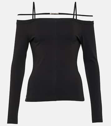 Top Sierra Lencera aus Baumwolle | Jacquemus