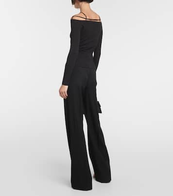 Top Sierra Lencera aus Baumwolle | Jacquemus