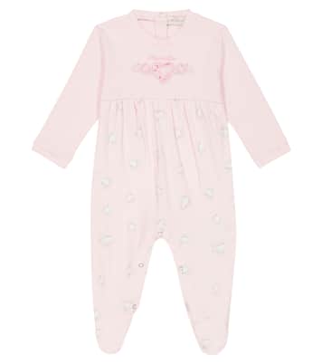 Baby Strampler aus Baumwoll-Jersey | Monnalisa