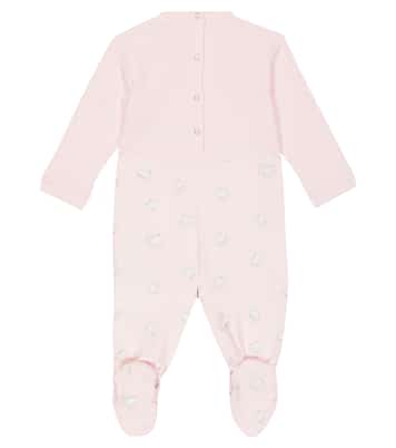 Baby Strampler aus Baumwoll-Jersey | Monnalisa