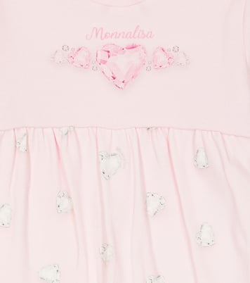 Baby Strampler aus Baumwoll-Jersey | Monnalisa