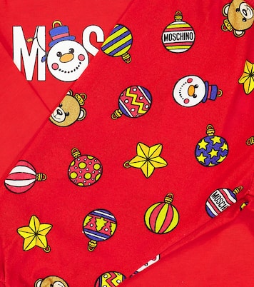 Bebé - set de camiseta y pantalones estampados | Moschino Kids