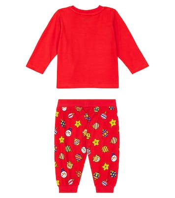Bebé - set de camiseta y pantalones estampados | Moschino Kids