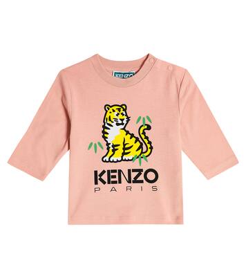 Baby printed cotton top | Kenzo Kids
