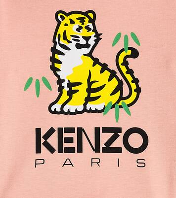 Baby printed cotton top | Kenzo Kids