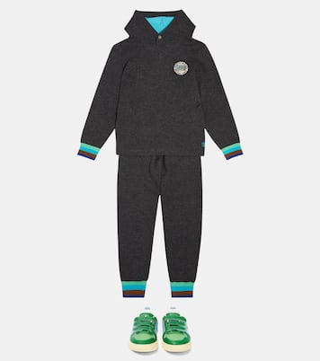 Cotton-blend sweatpants | Scotch & Soda Kids