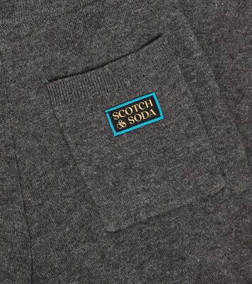 Cotton-blend sweatpants | Scotch & Soda Kids