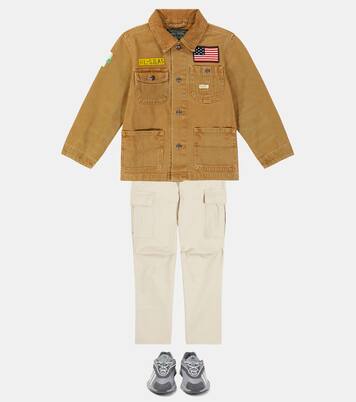 Cargo cotton pants | Polo Ralph Lauren Kids