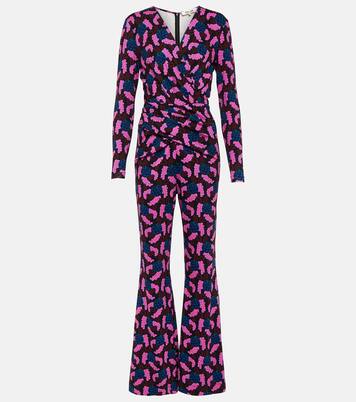 Ursula printed jersey jumpsuit | Diane von Furstenberg