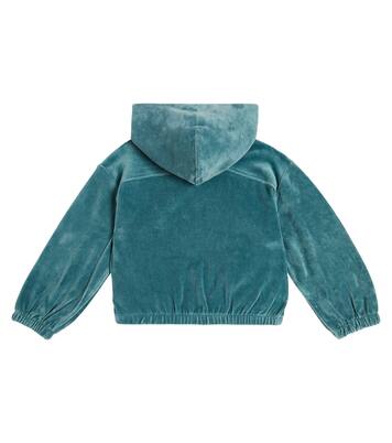 Madeleine velour hoodie | Molo