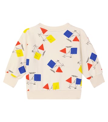 Baby printed cotton jersey sweatshirt | Bobo Choses