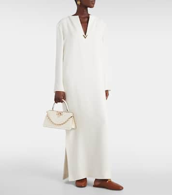 VLogo Signature leather mules | Valentino Garavani