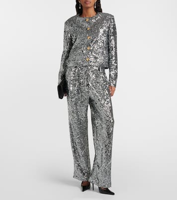 Gerade Hose Fox mit Pailletten | Blazé Milano