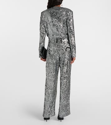 Gerade Hose Fox mit Pailletten | Blazé Milano