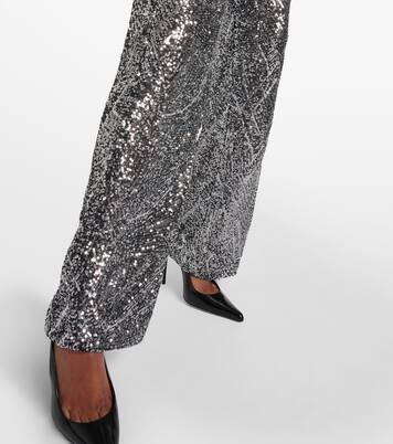 Gerade Hose Fox mit Pailletten | Blazé Milano