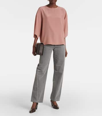 T-Shirt Zenni aus Seide | Fforme