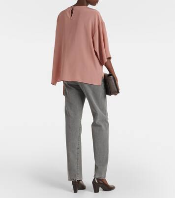 T-Shirt Zenni aus Seide | Fforme