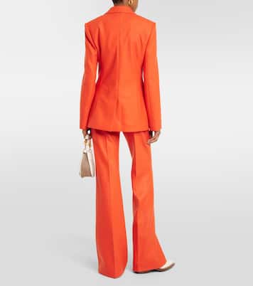 Gefilzter Blazer aus Wolle und Kaschmir | Chloé