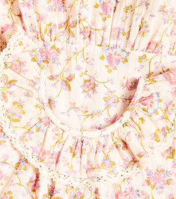 Natiya ruffled floral cotton dress | Louise Misha