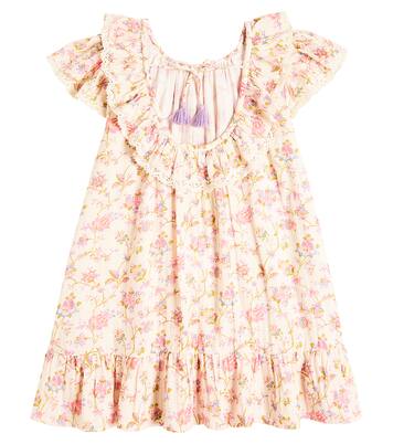 Natiya ruffled floral cotton dress | Louise Misha