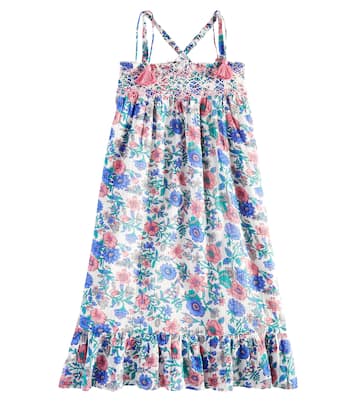 Marceline floral cotton dress | Louise Misha