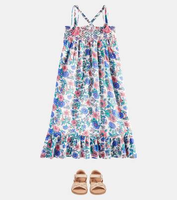 Marceline floral cotton dress | Louise Misha