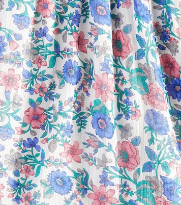 Marceline floral cotton dress | Louise Misha