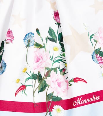 Gonna in popeline di cotone | Monnalisa