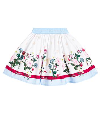 Gonna in popeline di cotone | Monnalisa