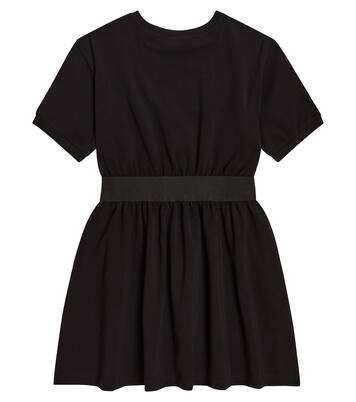Cotton-blend jersey dress  | Dolce&Gabbana Kids