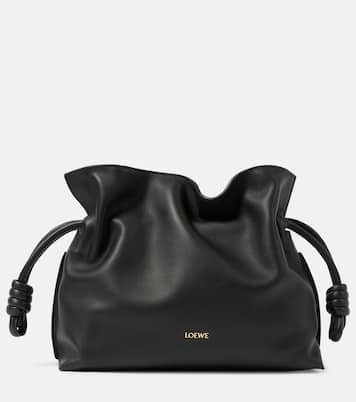 Flamenco leather clutch | Loewe