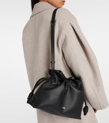 Flamenco leather clutch | Loewe