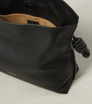 Flamenco leather clutch | Loewe
