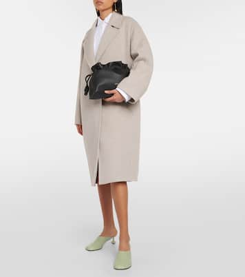 Flamenco leather clutch | Loewe