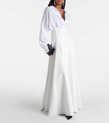 Maxirock Grace | Norma Kamali