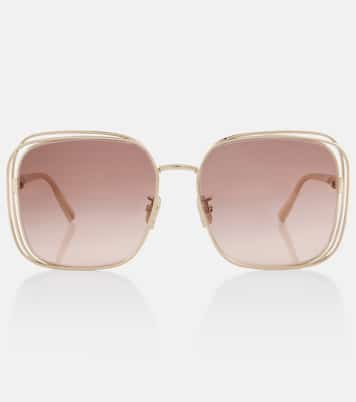 Lunettes de soleil Fildior S1U carrées  | Dior Eyewear