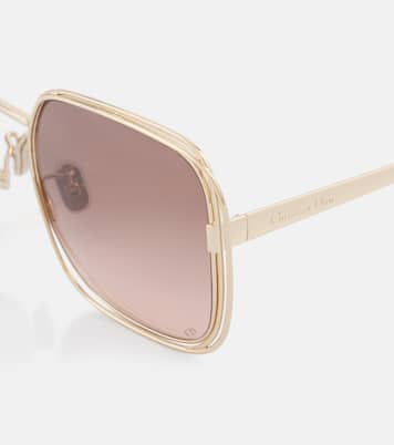 Lunettes de soleil Fildior S1U carrées  | Dior Eyewear